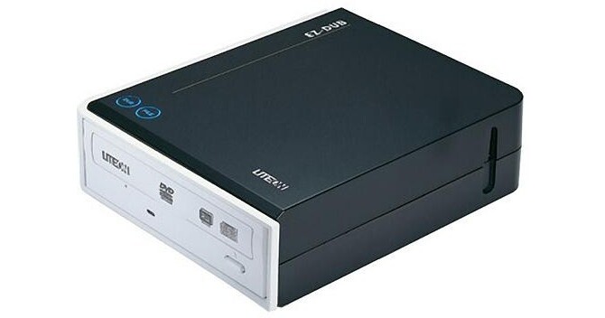 Lite-On eZAU422 EZ-DUB DVD Burner EZAU422-08 B&H Photo Video