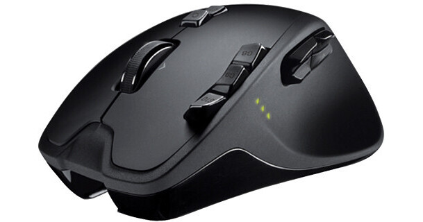 Logitech G700 Wireless Gaming Mouse 910-001436 B&H Photo Video