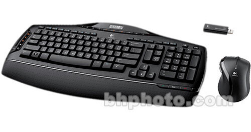 Logitech Cordless Desktop MX 3200 Laser - Wireless 967688-0403