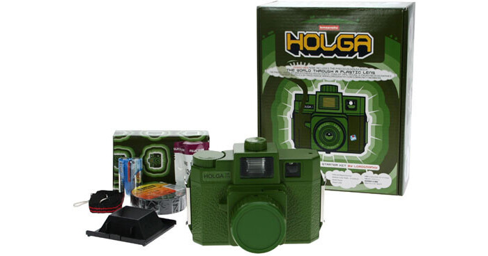Lomography Holga Starter Kit - 120SF Medium Format HSK121G B&H