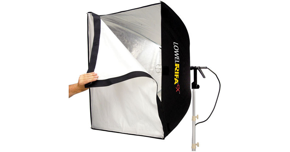 Lowel LC88EX Rifa-Lite eX88 1000 Watt Softbox Light LC-88EX B&H