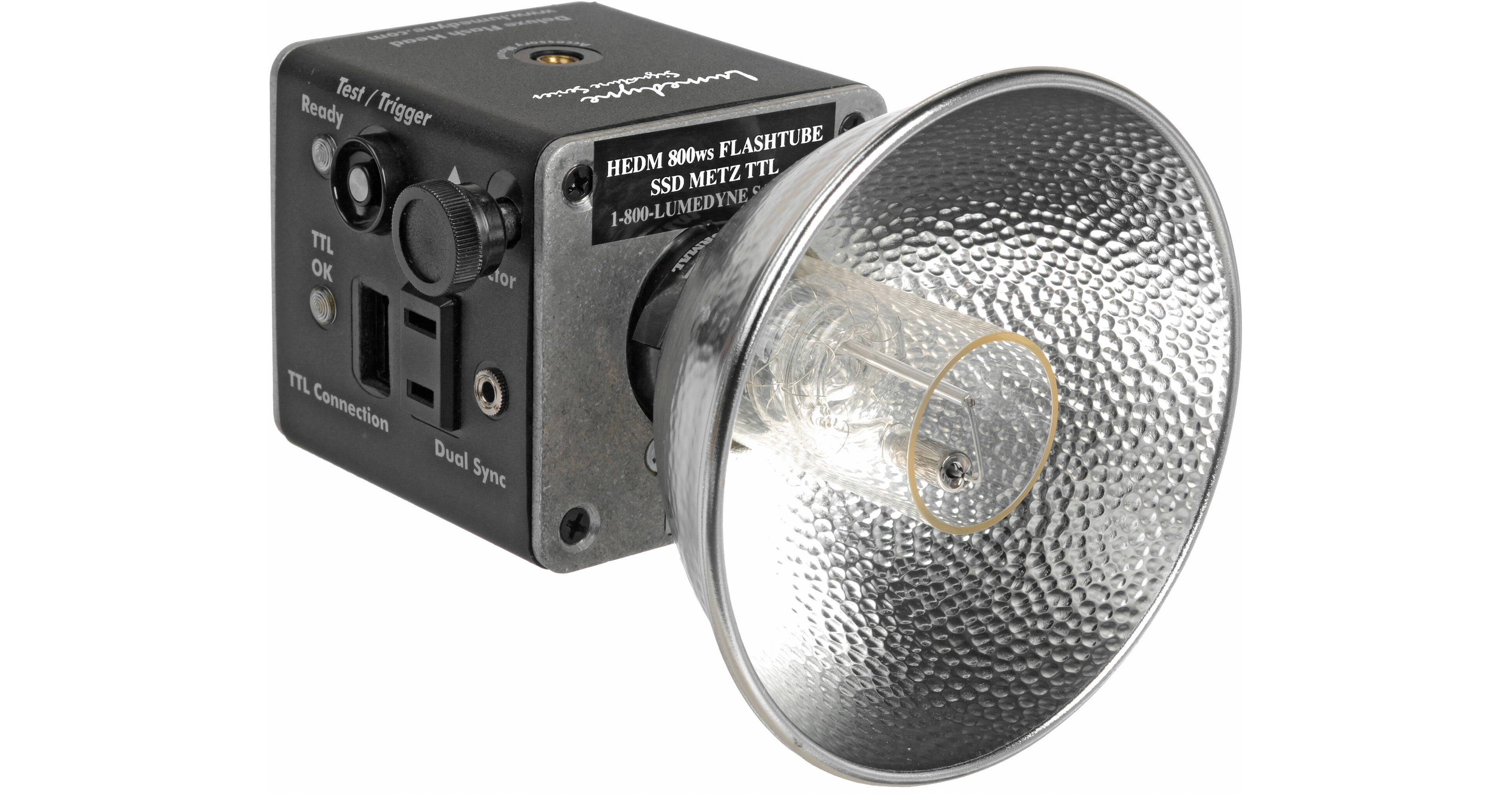 Tête De Flash Studio Lumedyne 800w Signature - Occasion Fonctionnelle