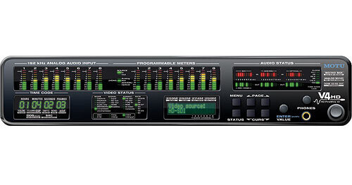 MOTU V4HD FireWire Video Interface 4026 B&H Photo Video