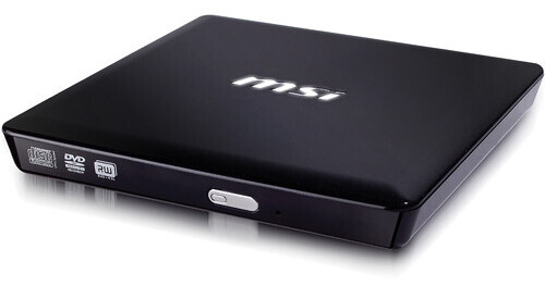 MSI X-Drive External USB 2.0 DVD Burner 957-1351-103 B&H Photo