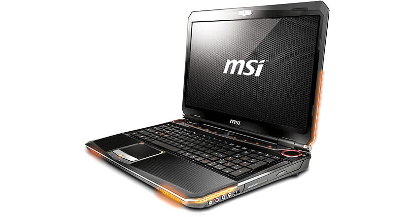 MSI GT683DX-840US 15.6
