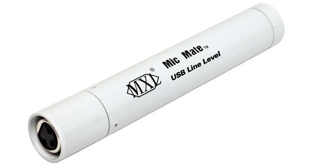MXL マイク変換アダプター(XLR-to-USB Adapter) USBインターフェイス MIC MATE DYNAMIC 6g7v4d0 MXL マイク変換アダプター(XLR-to-USB Adapter) USBインターフェイス