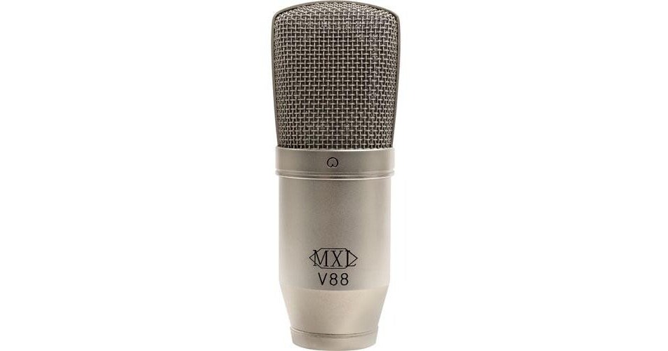 MXL V88 Low-Noise Recording and Broadcast Condenser Microphone
