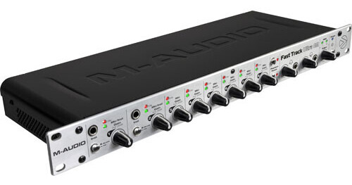 M-Audio Fast Track Ultra 8R 動作確認済 M-Audio Fast Track Ultra 8R - USB 2.0 Audio 9900-52570-00 B&H