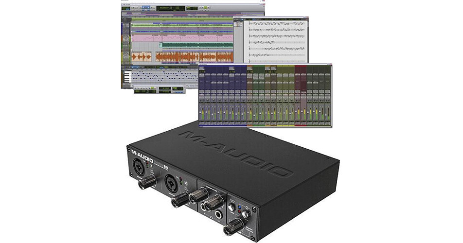 M-Audio Profire 610 Interface and M-Powered 8 Software Kit B&H