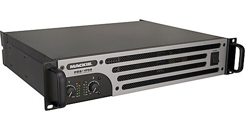 Mackie FRS-1700 Professional Stereo Power Amplifier FRS 1700 B&H