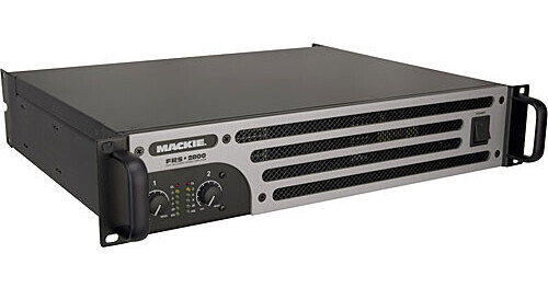Mackie FRS-2800 Professional Stereo Power Amplifier FRS 2800 B&H