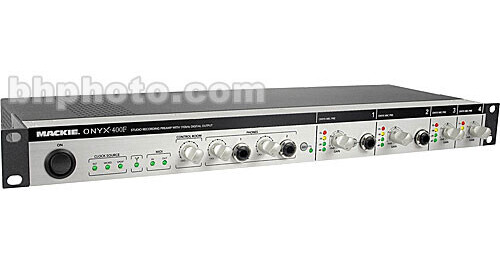 Mackie Onyx 400F Interface ONYX 400F B&H Photo Video