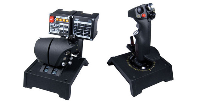 Mad Catz Saitek PRO Flight X-65F Combat Control