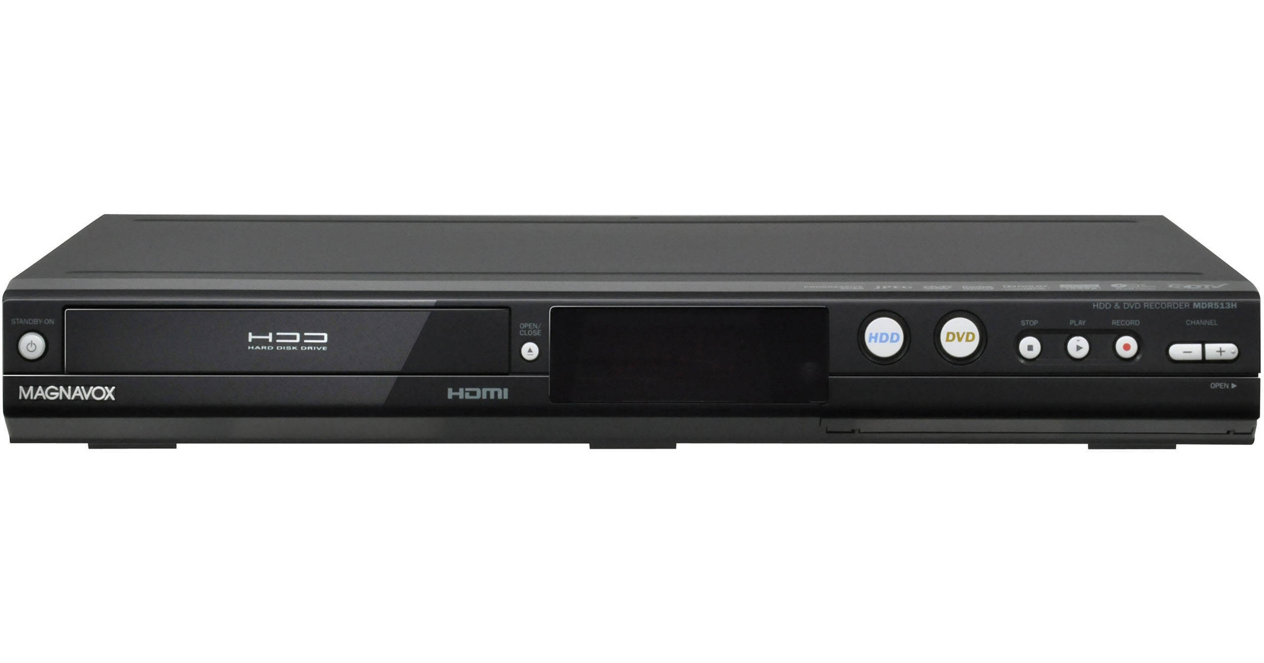 Magnavox MDR513H/F7 HDD & DVD Recorder With Digital MDR513H/F7