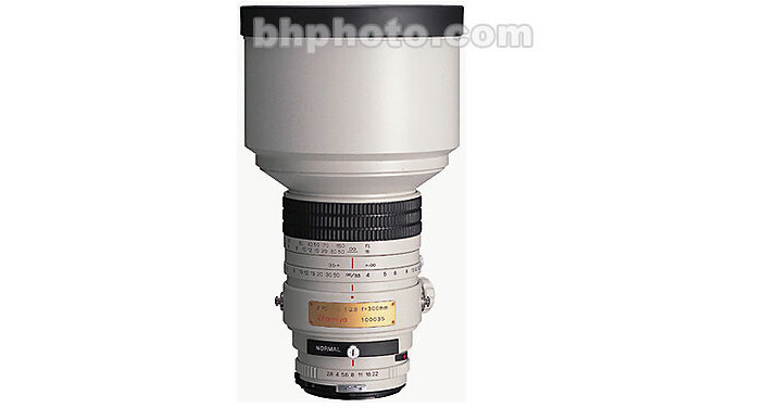 Mamiya 300mm f/2.8 APO Lens 645 210221 B&H Photo Video