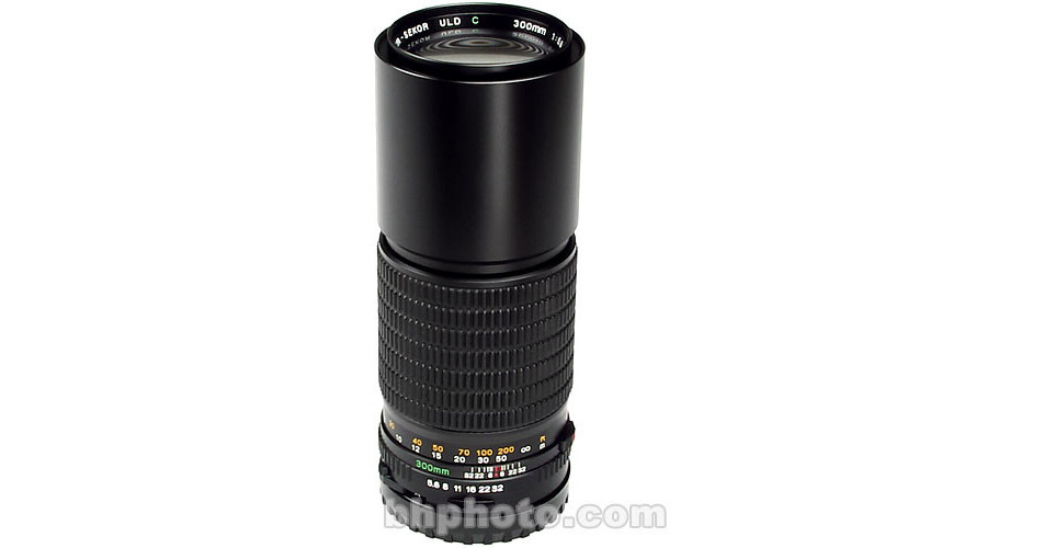 Mamiya 300mm f/5.6 Lens 645 210-213 B&H Photo Video
