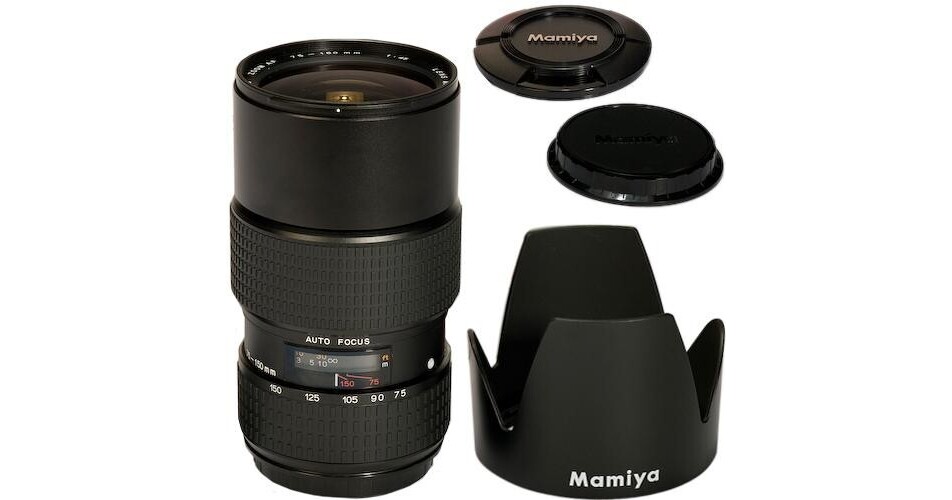 Mamiya Zoom Telephoto 75-150mm f/4.5 D (Digital) Auto 800-57000A
