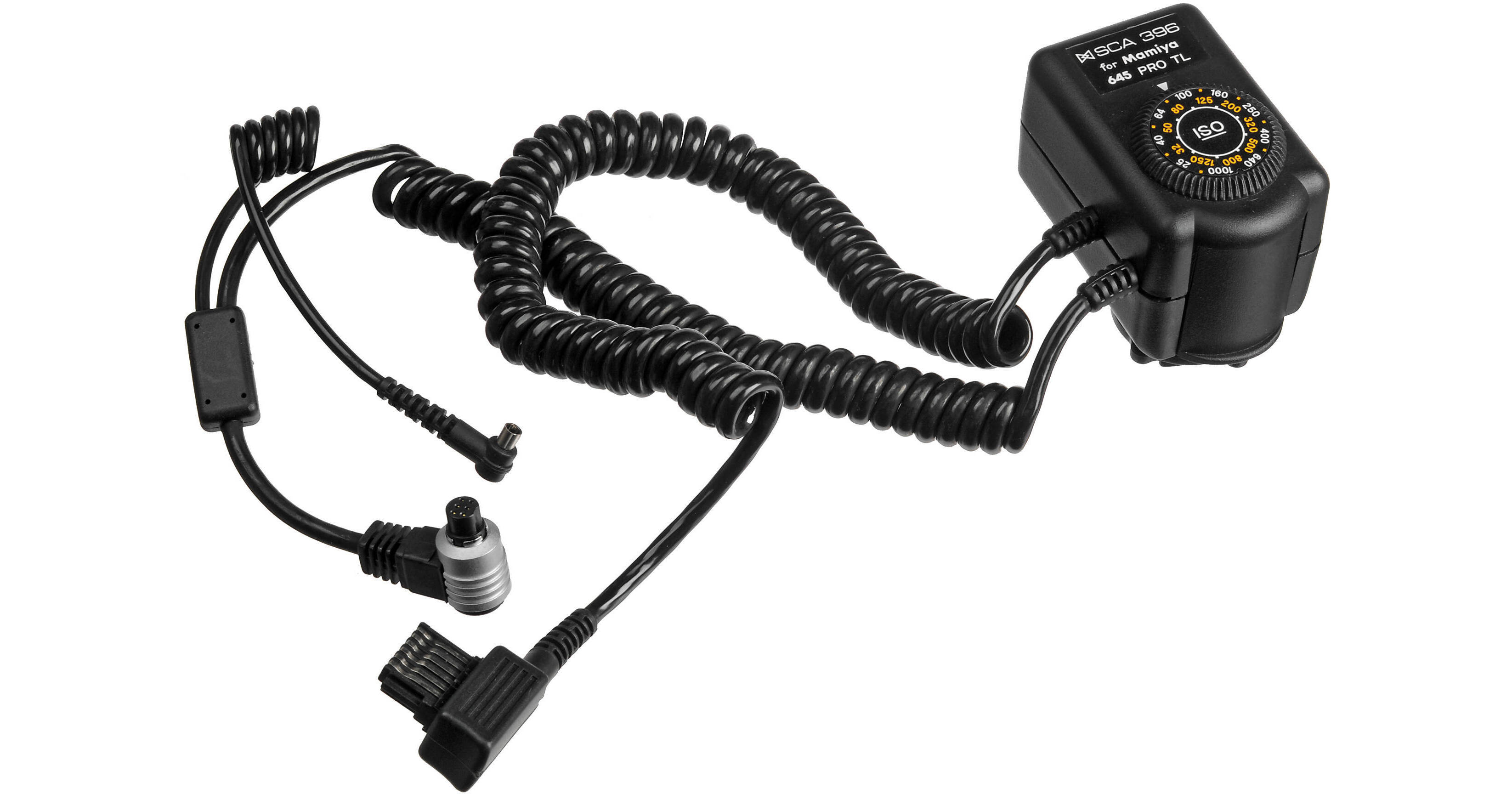 Mamiya SCA 396 Flash Adapter for Metz 45CL-3/4 and 60CT-4