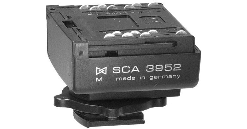 SCA Mamiya フィルムカメラ 3952 Exchange Camera – Adapter 3952 SCA Mamiya Metz Metz フィルムカメラ
