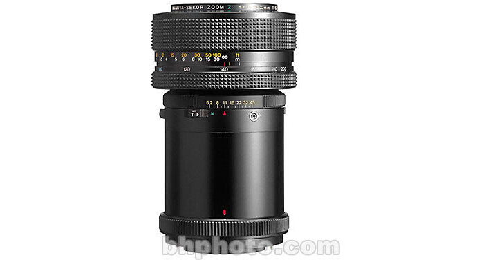 Mamiya Sekor ズーム Z 100-200mm F/5.2 #GD03 File:Mamiya RZ67 Pro