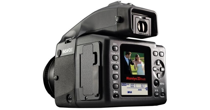 Mamiya 645ZDb Digital SLR System 310-150 B&H Photo Video