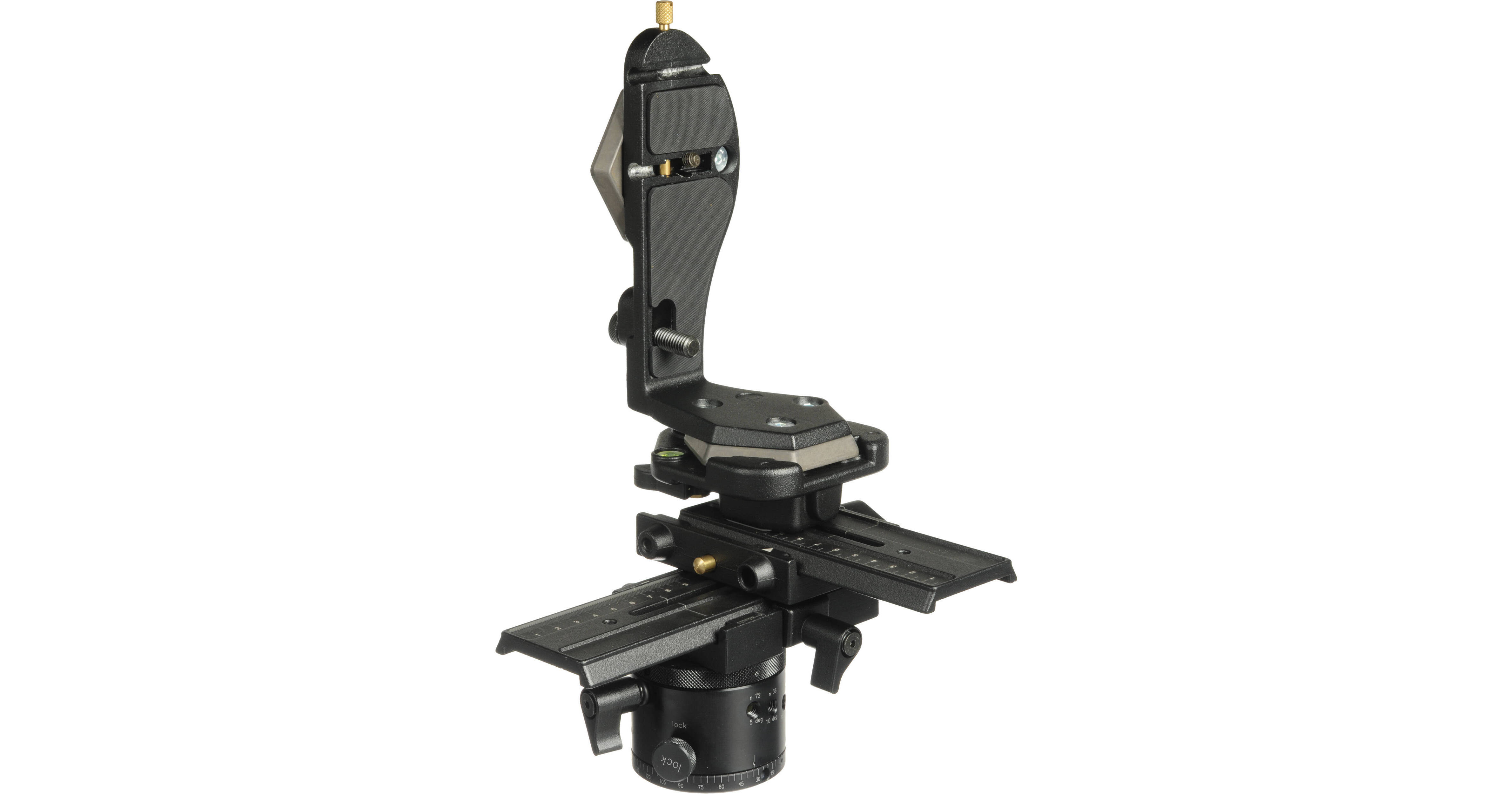 Manfrotto 303 QTVR Panoramic Head Kit - Supports 11 lb (5kg) 303