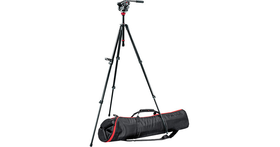 MANFROTT 755✕B Manfrotto 501HDV,755XBK Video Tripod Kit 501HDV,755XBK B&H Photo