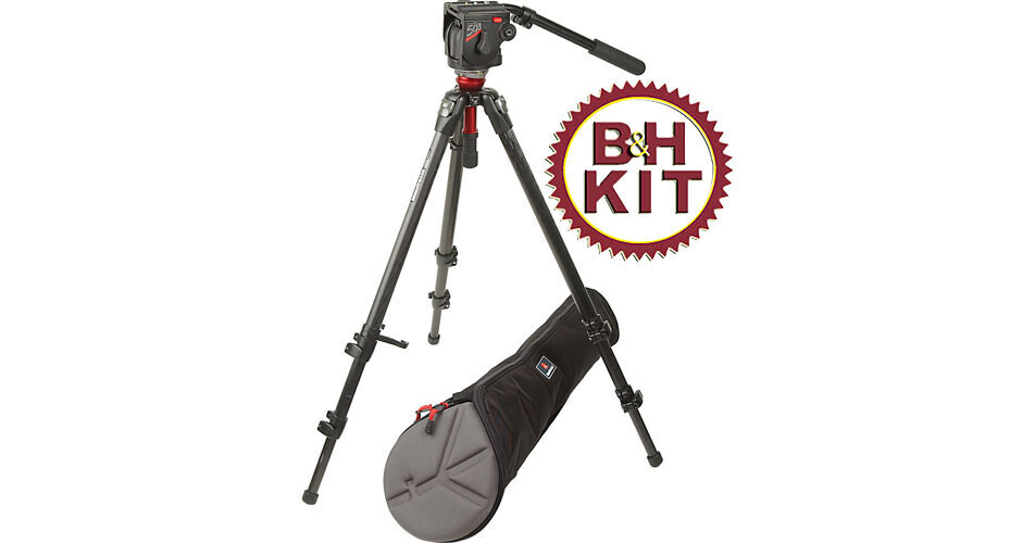 Manfrotto 745MF3 MDeVe MagFiber Tripod Legs with 3460