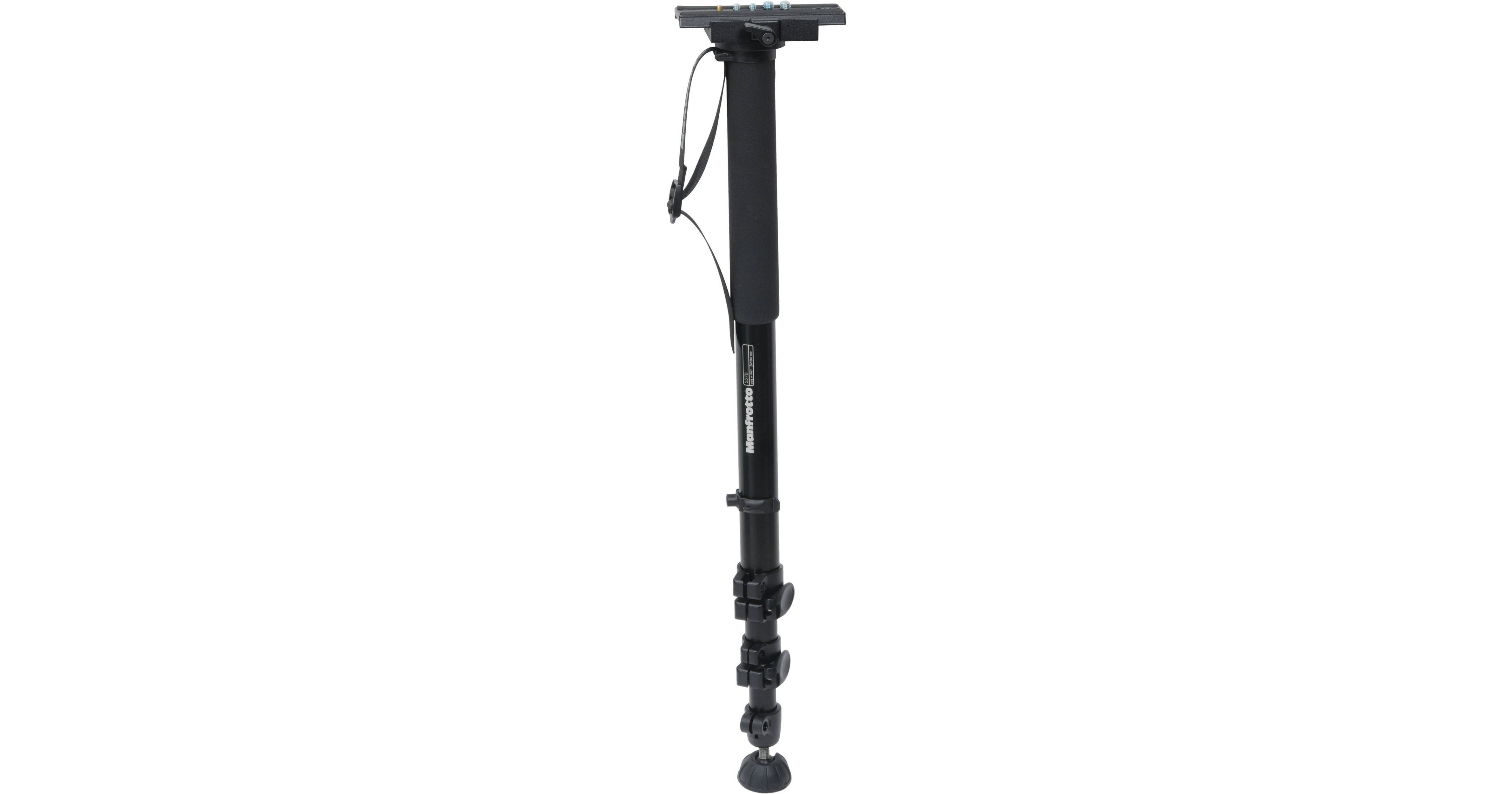 Manfrotto 557B Aluminum Pro Video Monopod with 357 Quick 557B