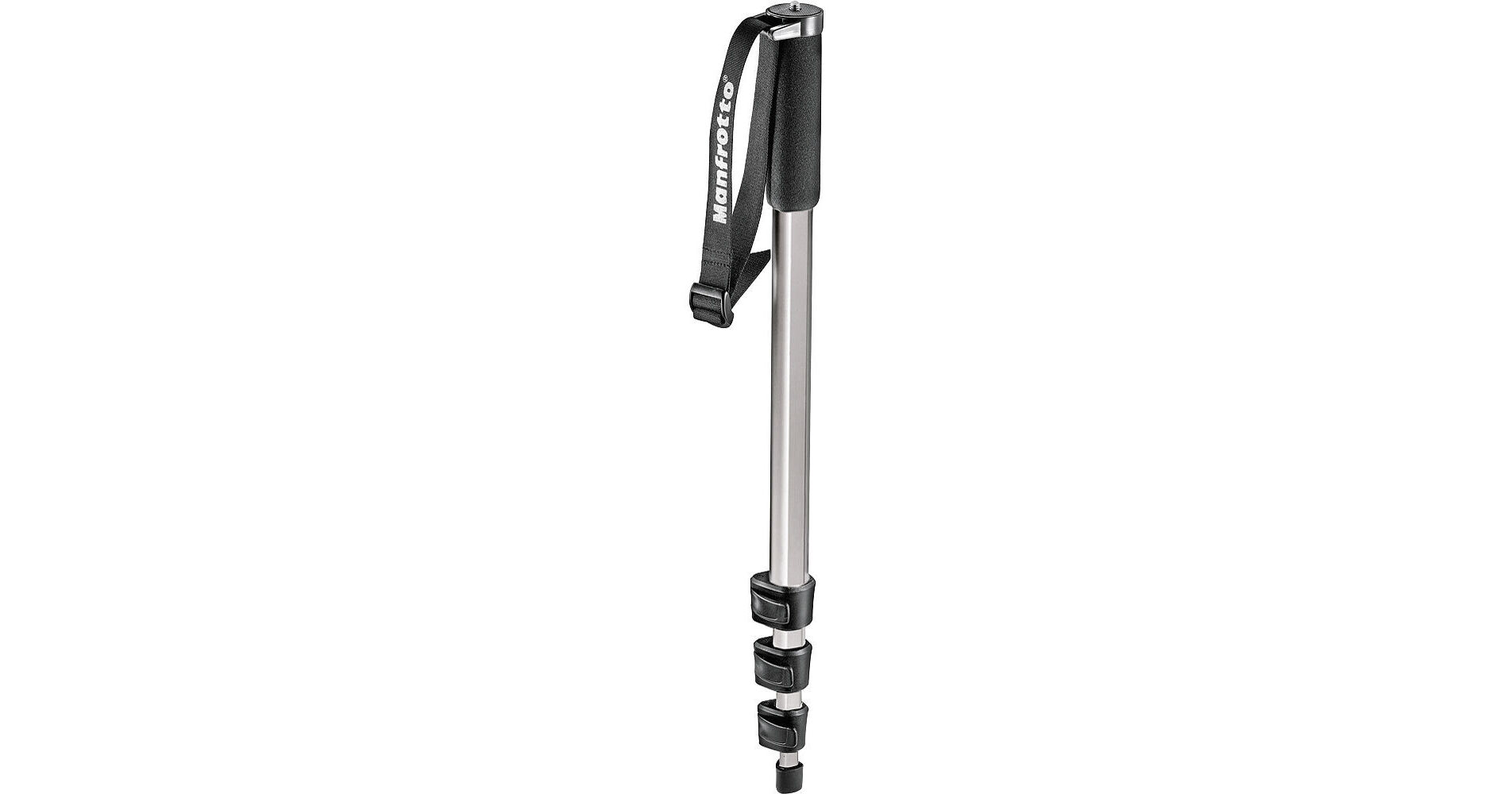 Manfrotto 394 Photo-Movie Monopod (Silver) MM394 B&H Photo Video