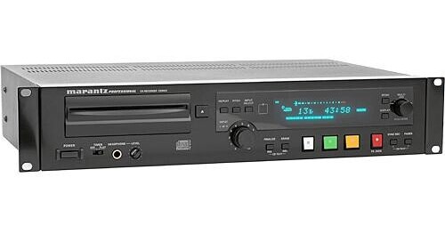 Marantz Professional CDR633 Rackmount Slot-Loading CD CDR633 B&H