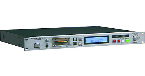 Marantz Professional PMD580 Rack-Mount CompactFlash PMD580 B&H