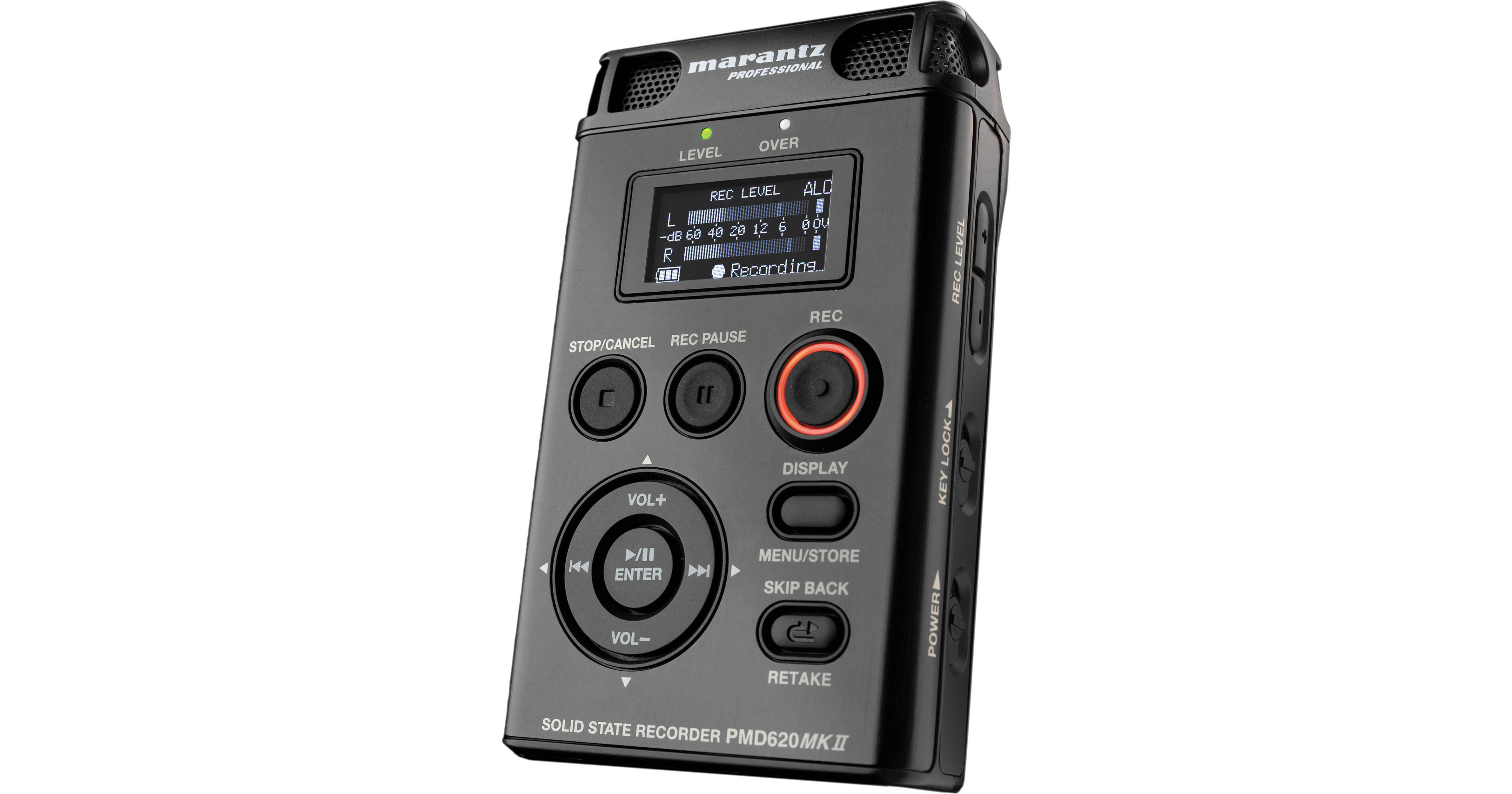 Marantz Professional PMD620 MKII Portable Stereo Flash