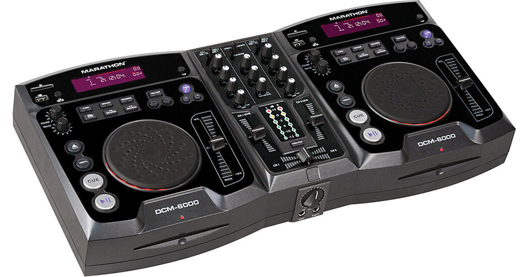 Marathon DCM-6000 Professional CD/SD/HD/USB Mix Station DCM-6000