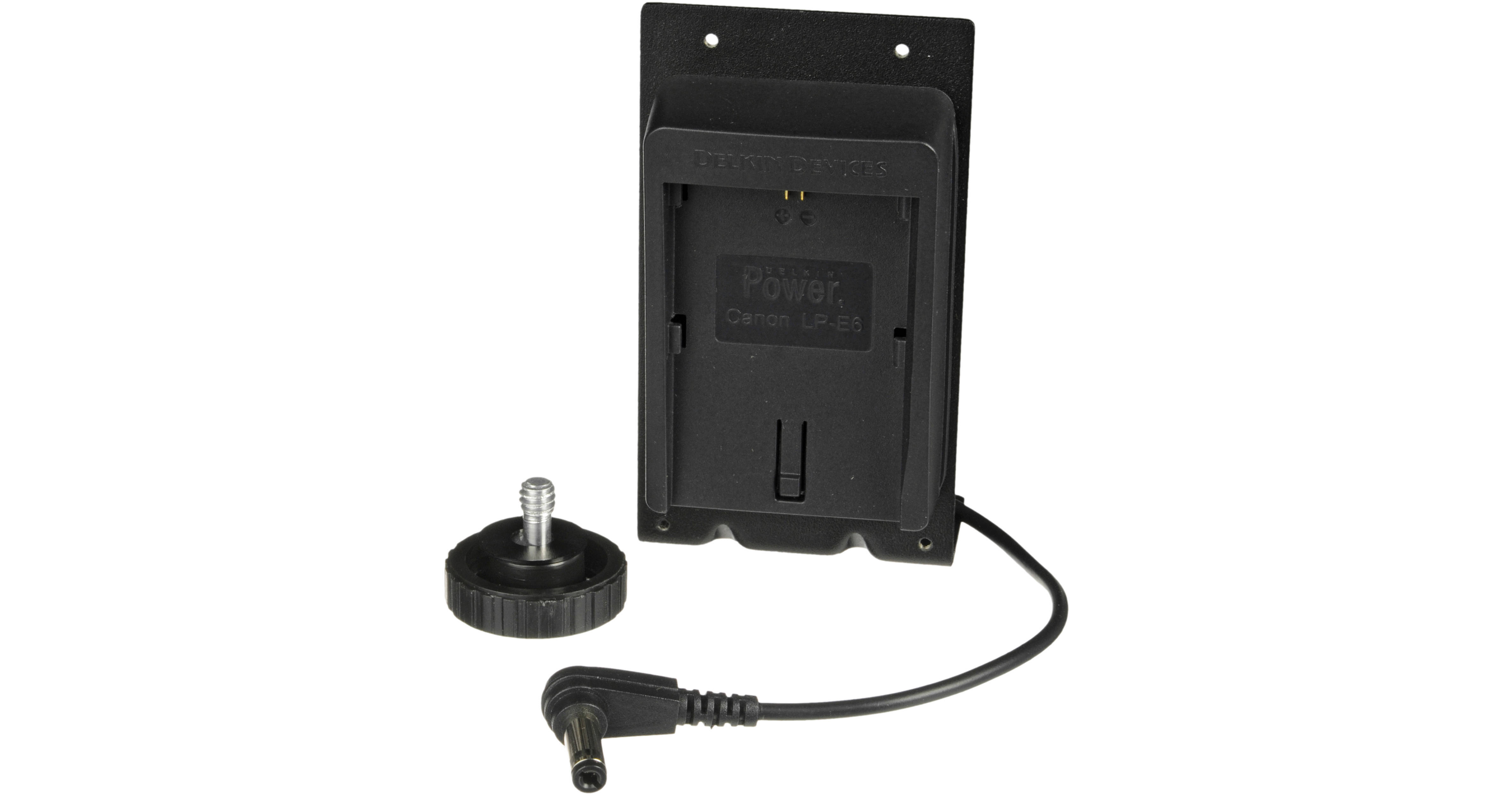 HangTon Power Tap D-tap LP-E6 LP-E6N Adattatore a spirale Batteria fittizia per Canon EOS R5 R6 5DS 5DSR 5D Mark II III IV DSLR