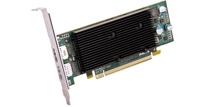 Matrox M9128 Low-Profile PCIe x16 Graphic Display M9128-E1024LAF
