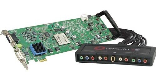 Matrox RT.X2 (Educational Version) RTX2NACE B&H Photo Video