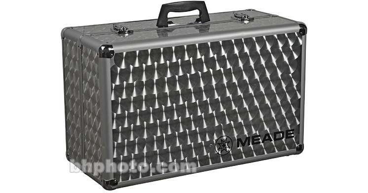 Meade ETX-125AT/PE Aluminum Carrying Case 07609 B&H Photo Video