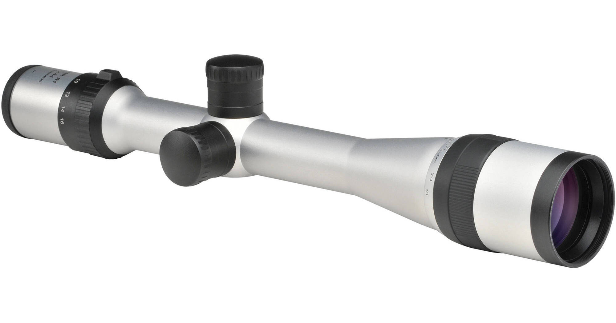 Meopta 4-16x44 Meostar R1 Riflescope - Silver 467830 B&H Photo