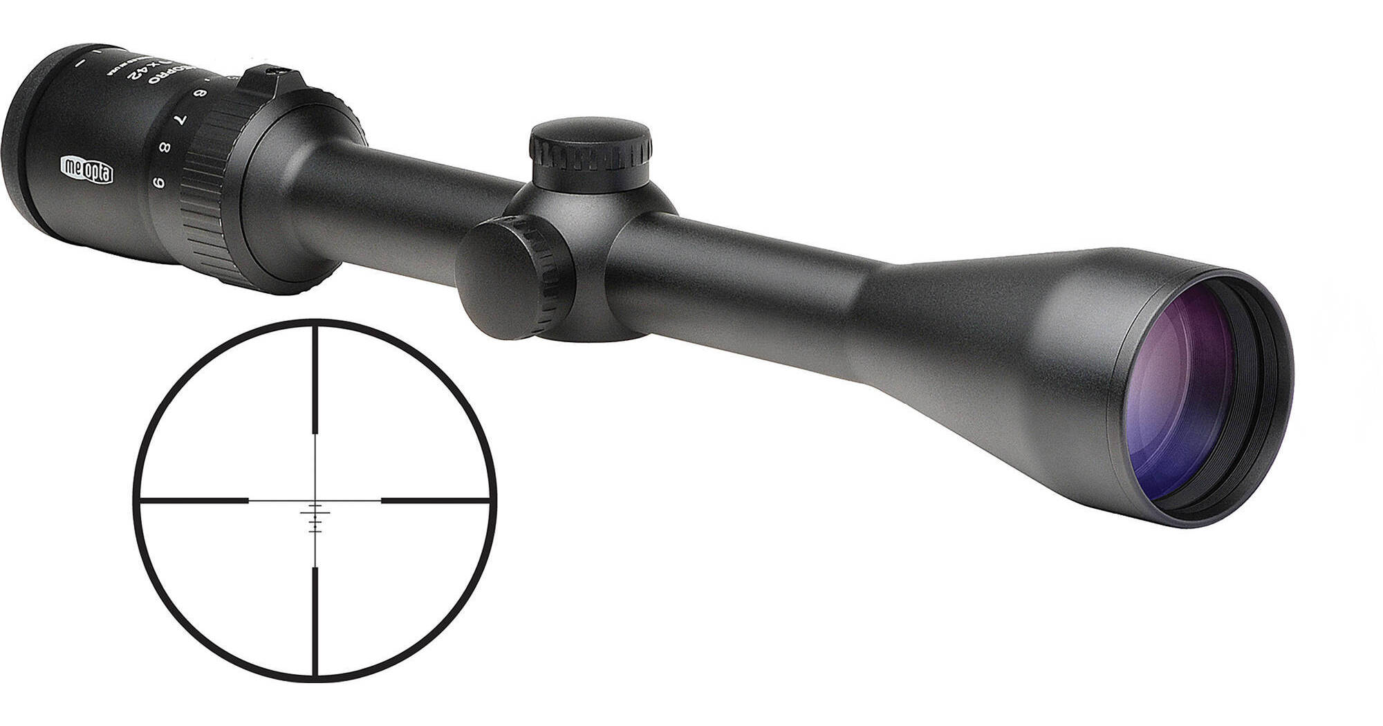 Meopta MeoPro 3-9x42 BDC Riflescope 537900 B&H Photo Video