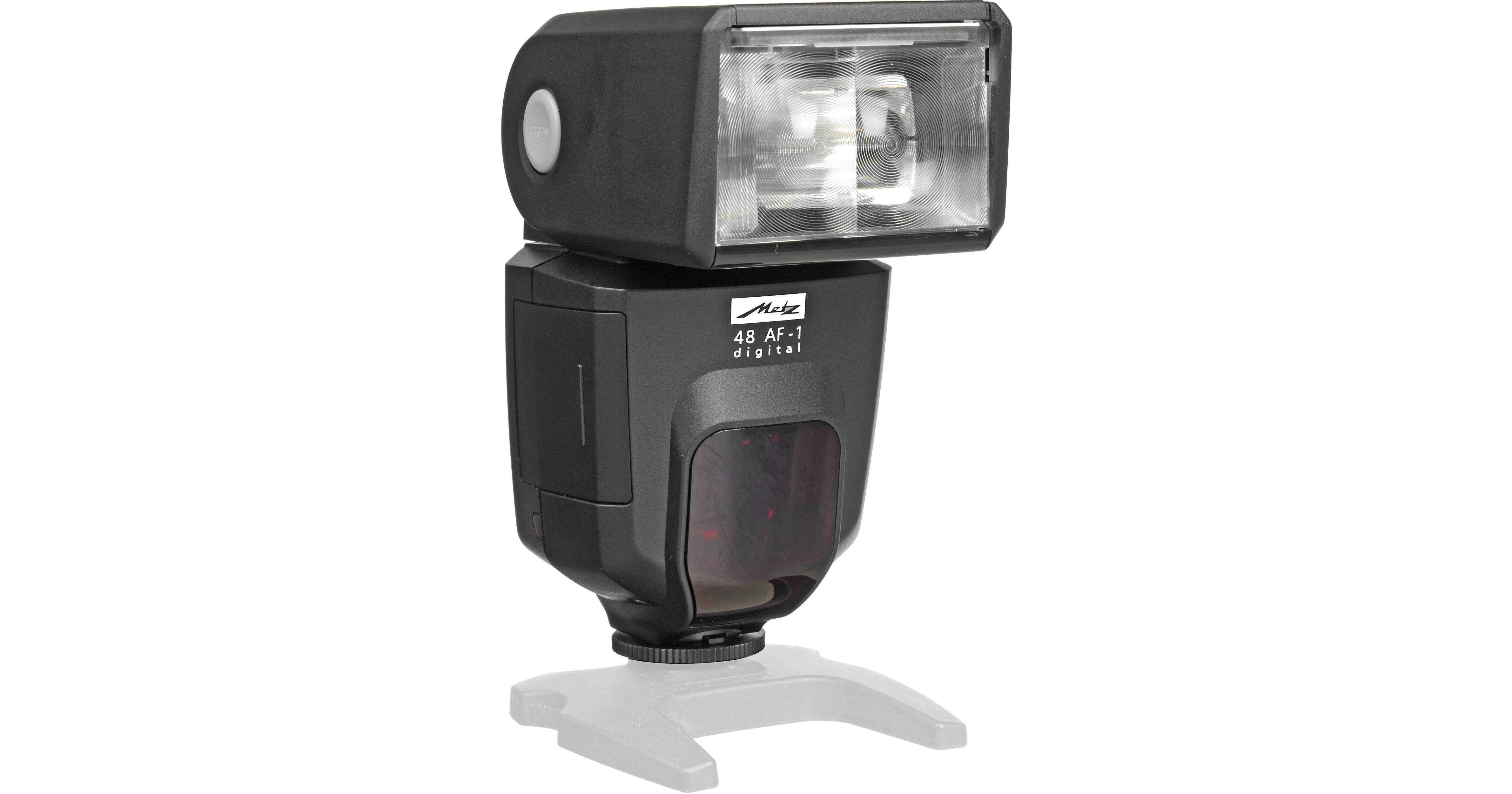 Metz mecablitz 48 AF-1 TTL Shoe Mount Flash for Nik MZ 48314N