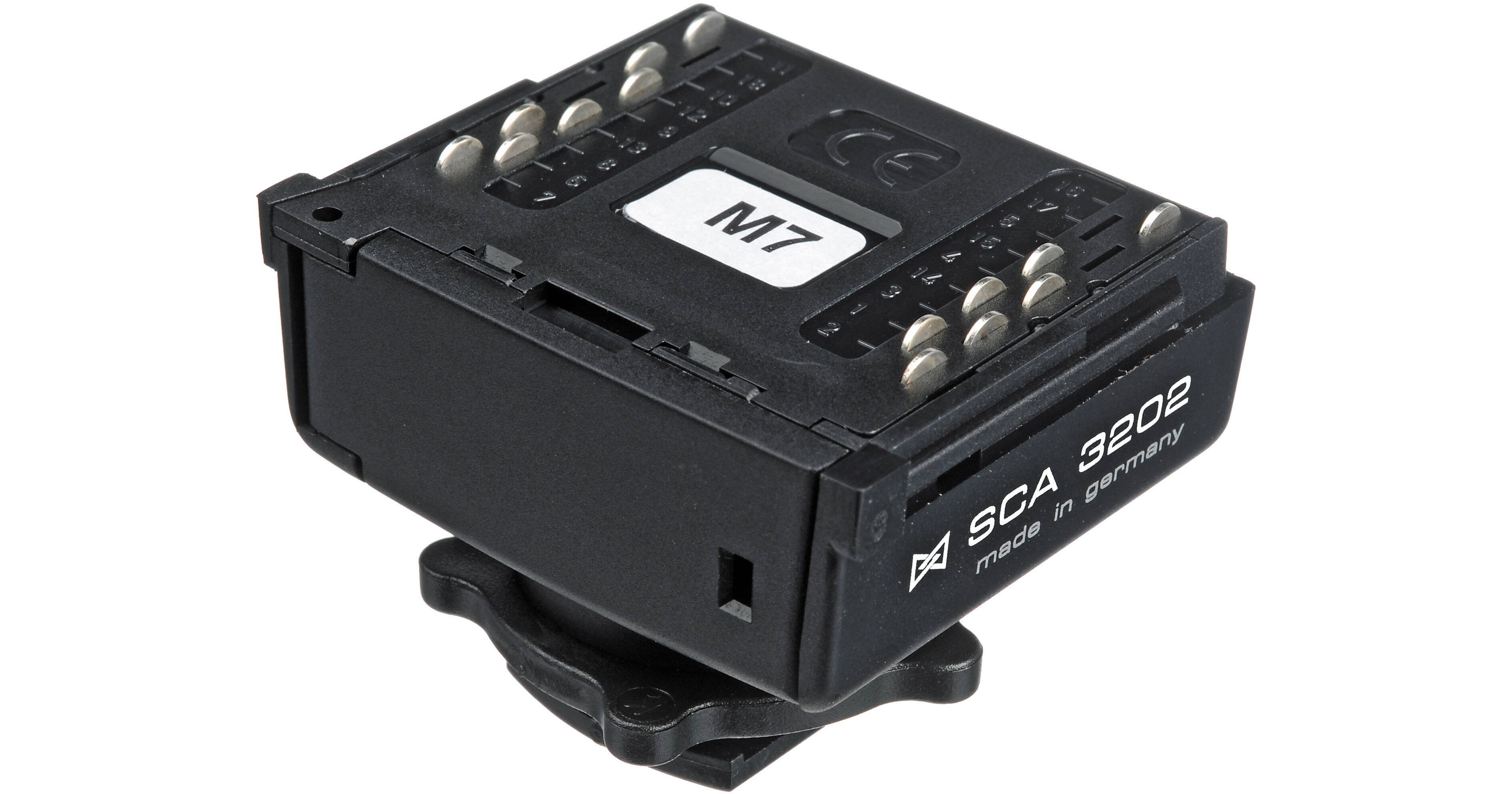 Metz SCA 350 Blitzadapter flash shoe adapting for für Leica R4/R4S