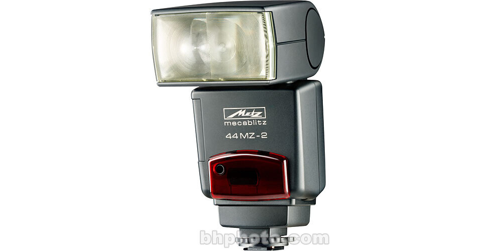 ma 　no2 Metz mecablitz 44 MZ-2 Auto /Manual Shoe Mount Flash MZ 54433S