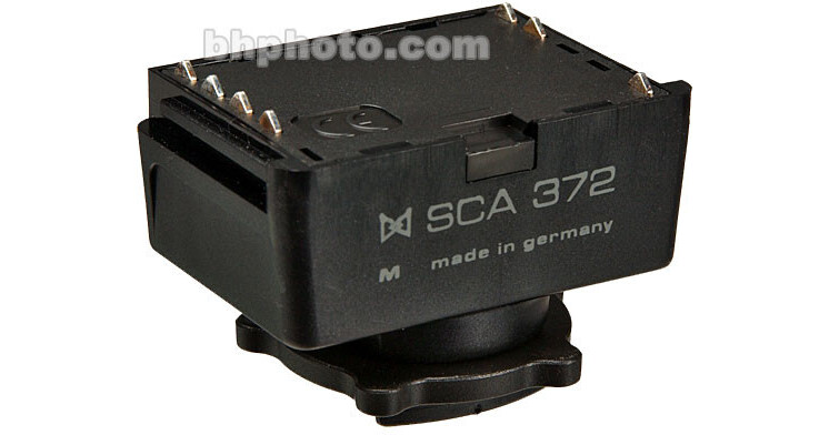 Metz SCA 372 Dedicated Module for Pentax MZ 5492 B&H Photo Video