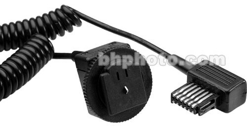 Metz 45-54 Hot Shoe Sync Cord - Coiled 1-3' MZ 5531 B&H Photo
