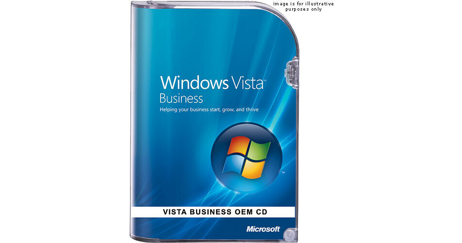 Microsoft Windows Vista Business Edition - OEM - CD-ROM 66J02225
