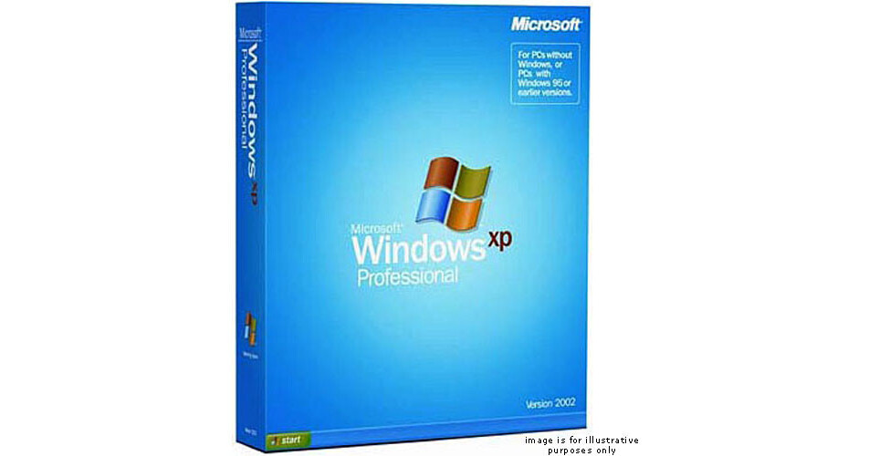 Microsoft Windows XP Professional Edition SP2 Upgrade E85-04964