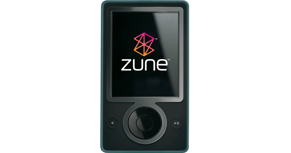 Microsoft Zune 8GB (Black) 2nd Generation [Demo] HVA00001 B&H