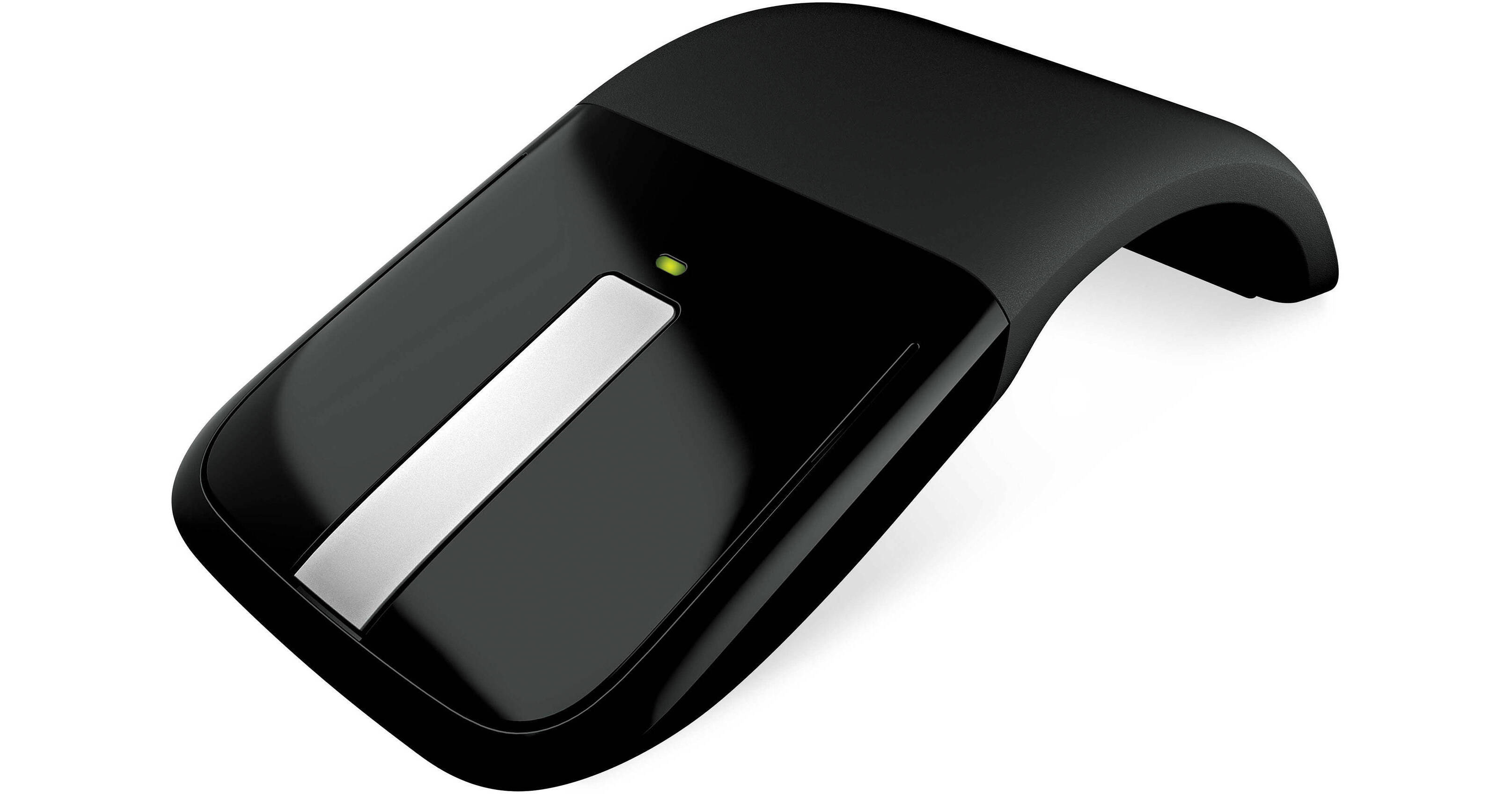 Microsoft Arc Touch Mouse (Black) RVF-00052 B&H Photo Video