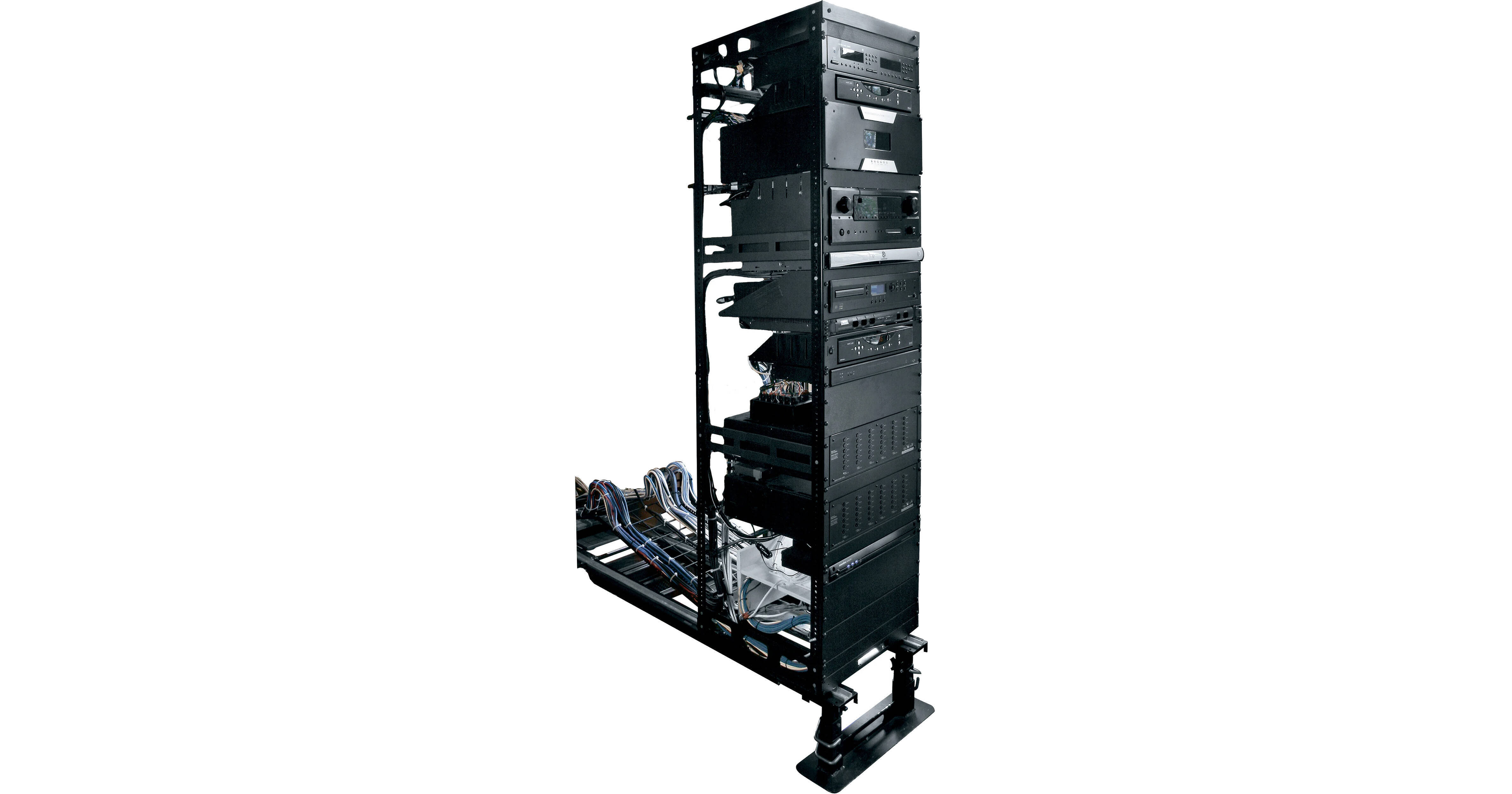 Middle Atlantic Steel Rack System Millwork In-Wall AXS-42-26 B&H